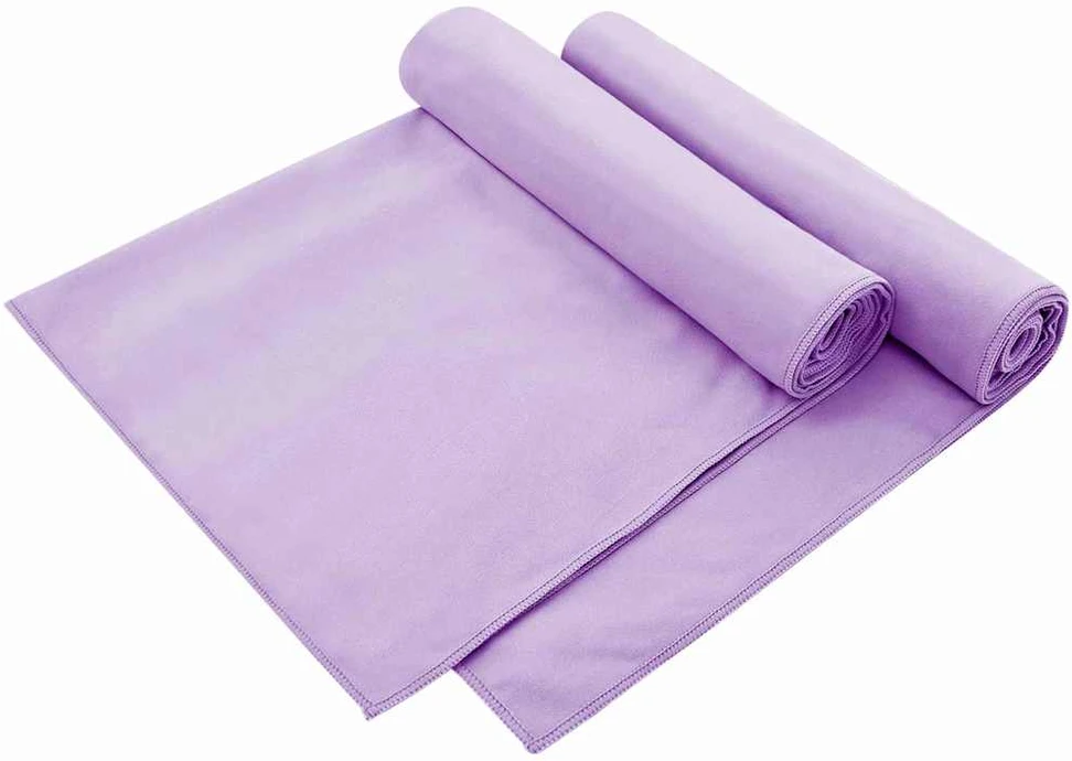 Rankšluostis Lauko Kėdžių Rankšluosčiai 2 vnt. Violetinė 130 x 60 cm