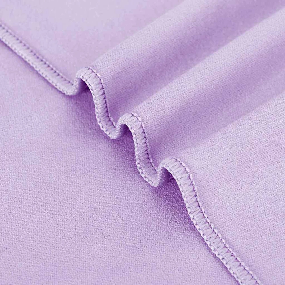 Rankšluostis Lauko Kėdžių Rankšluosčiai 2 vnt. Violetinė 130 x 60 cm