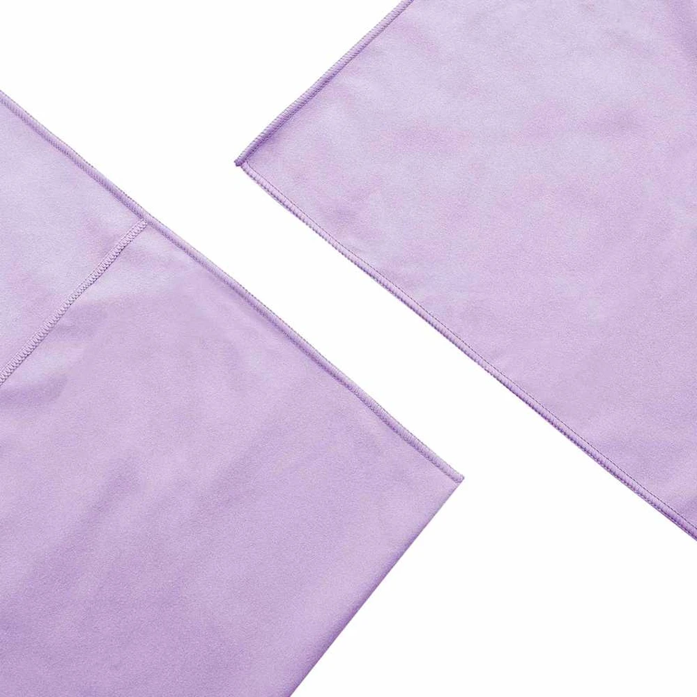 Rankšluostis Lauko Kėdžių Rankšluosčiai 2 vnt. Violetinė 130 x 60 cm