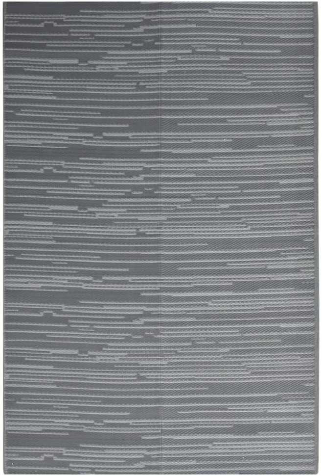 Lauko kilimas, antracito spalvos, 140x200cm, PP