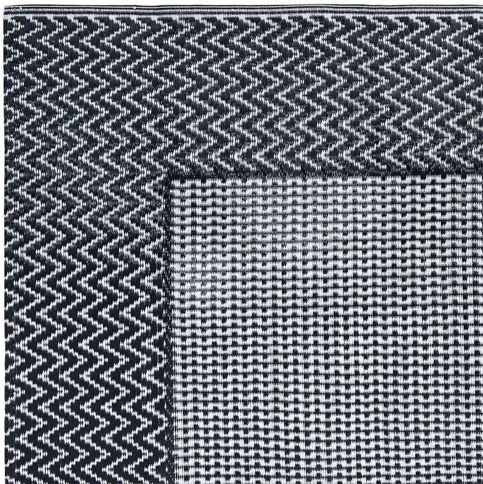 Lauko kilimas, pilkos spalvos, 120x180cm, PP