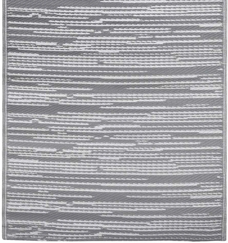 Lauko kilimas, pilkos spalvos, 160x230cm, PP