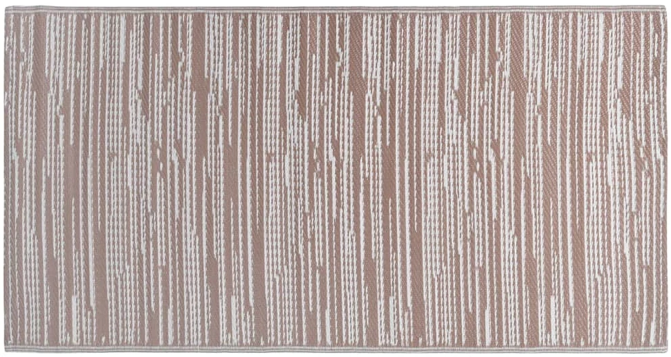 Lauko kilimas, rudos spalvos, 120x180cm, PP