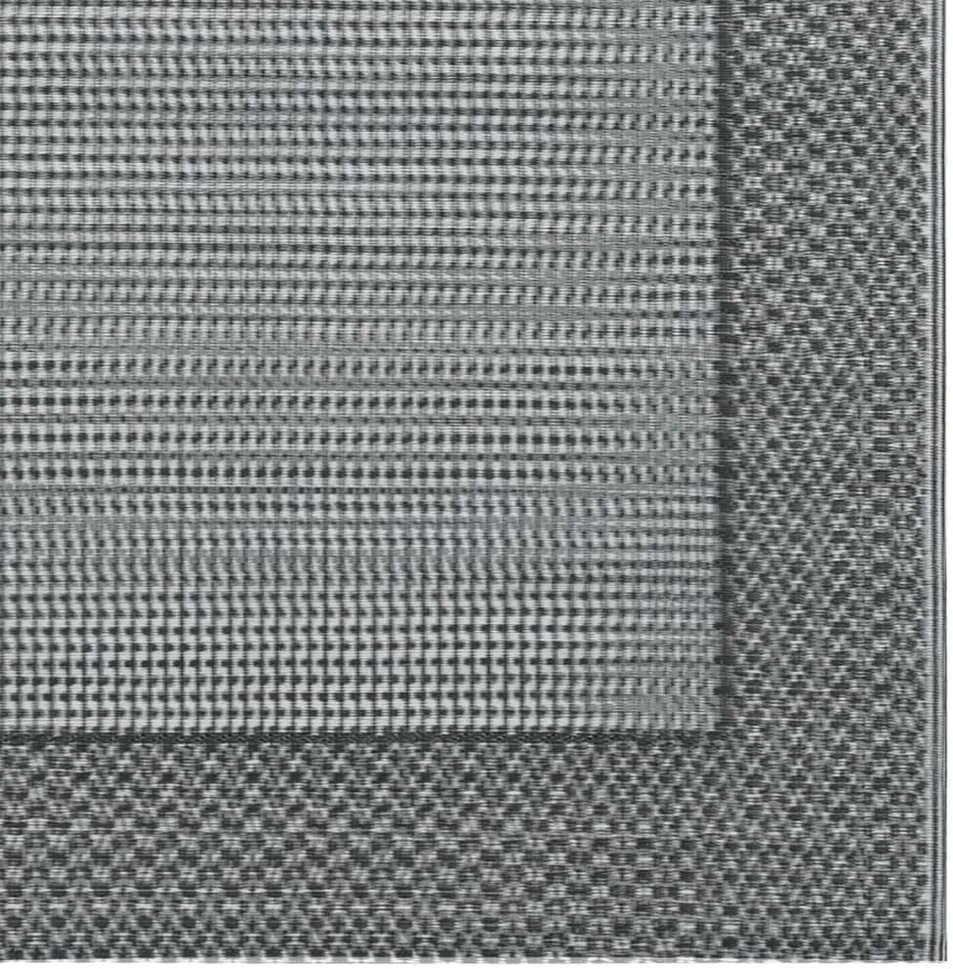 Lauko kilimas, pilkos spalvos, 120x180cm, PP