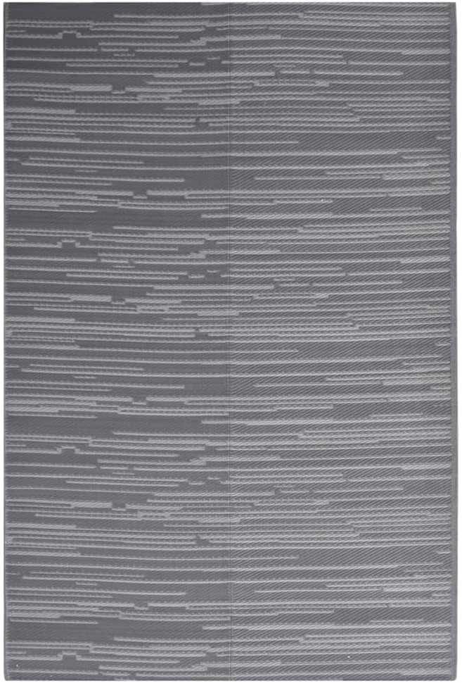 Lauko kilimas, antracito spalvos, 140x200cm, PP