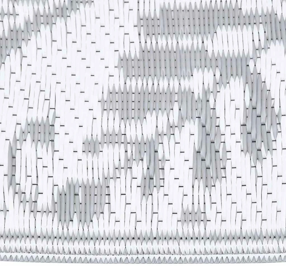Lauko kilimas, šviesiai pilkos spalvos, 140x200cm, PP