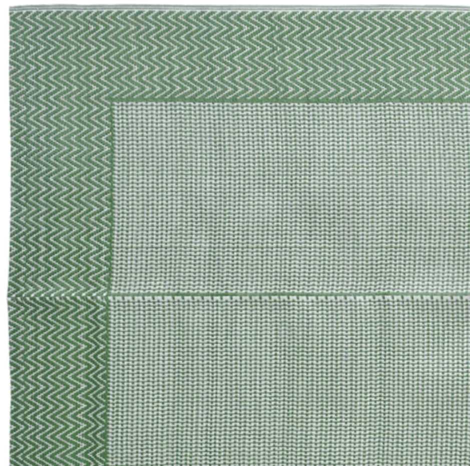 Lauko kilimas, žalios spalvos, 190x290cm, PP