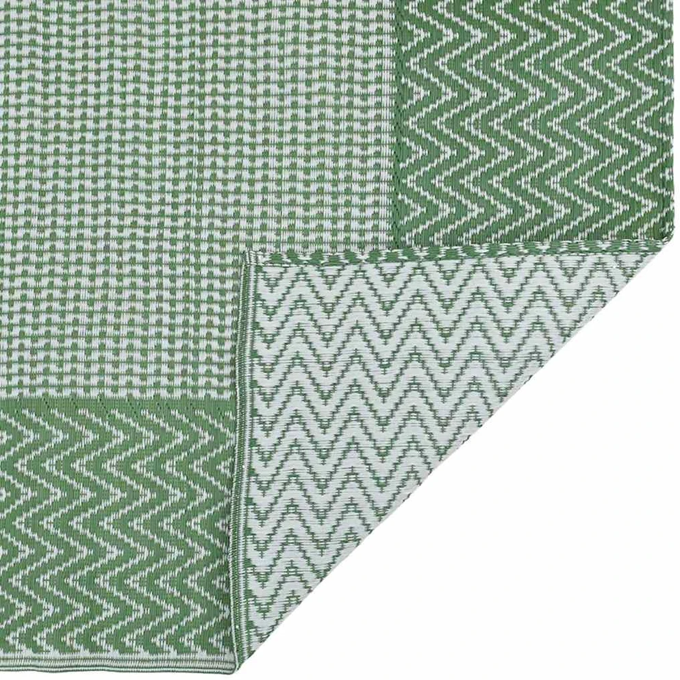 Lauko kilimas, žalios spalvos, 190x290cm, PP