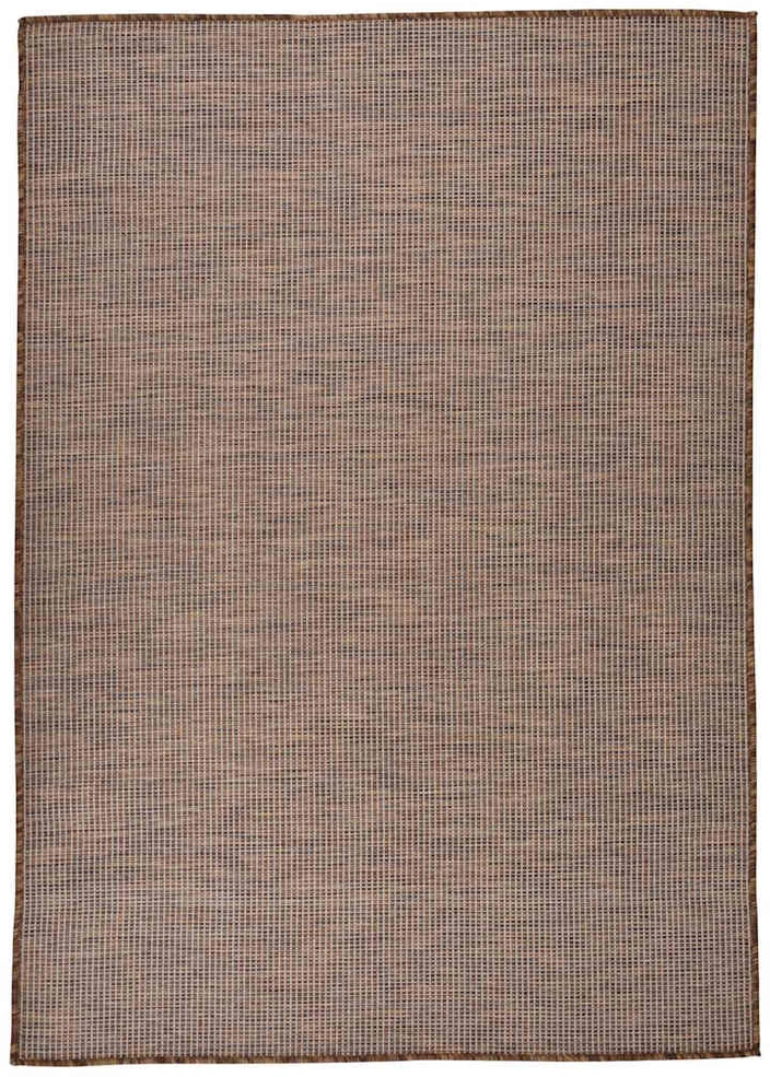 Lauko kilimėlis, rudos spalvos, 160x230cm, plokščio pynimo