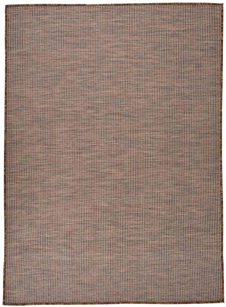 Lauko kilimėlis, rudos spalvos, 200x280cm, plokščio pynimo