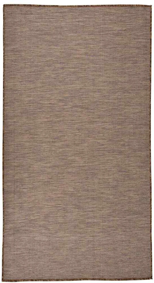 Lauko kilimėlis, rudos spalvos, 80x150cm, plokščio pynimo