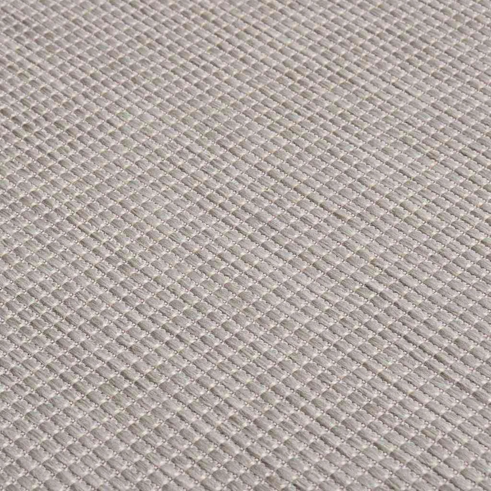 Lauko kilimėlis, taupe spalvos, 100x200cm, plokščio pynimo