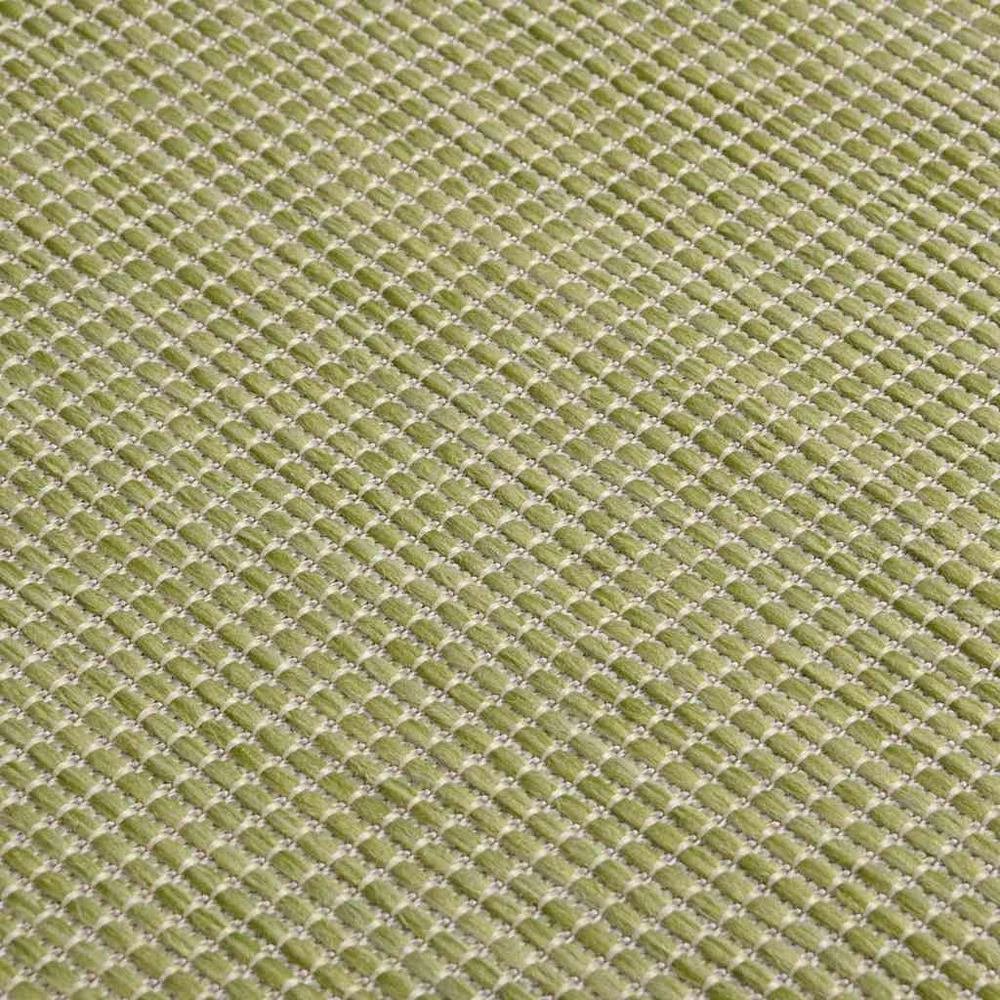 Lauko kilimėlis, žalios spalvos, 200x280cm, plokščio pynimo