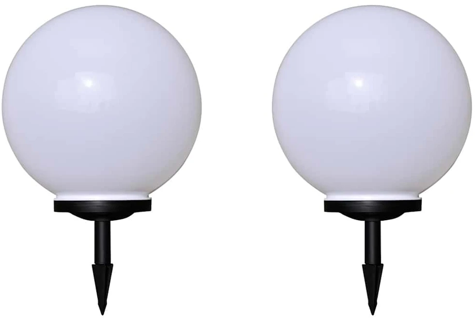 Lauko LED šviest. takeliui, 2vnt, 40cm, su įsmeig. kuoliuku