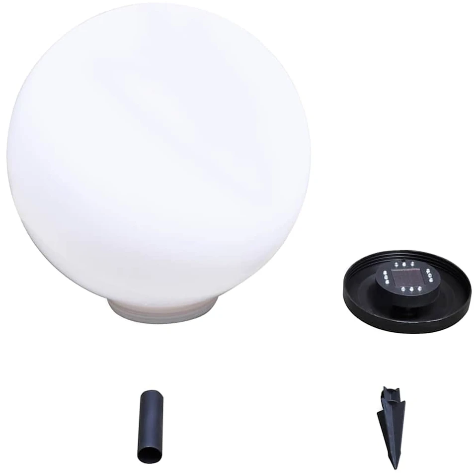 Lauko LED šviest. takeliui, 2vnt, 50cm, su įsmeig. kuoliuku