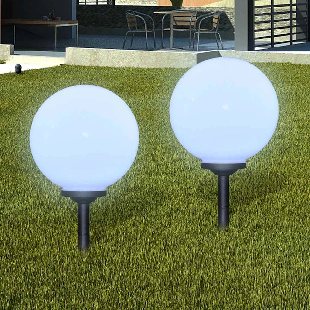Lauko LED šviest. takeliui, 4vnt, 30cm, su įsmeig. kuoliuku