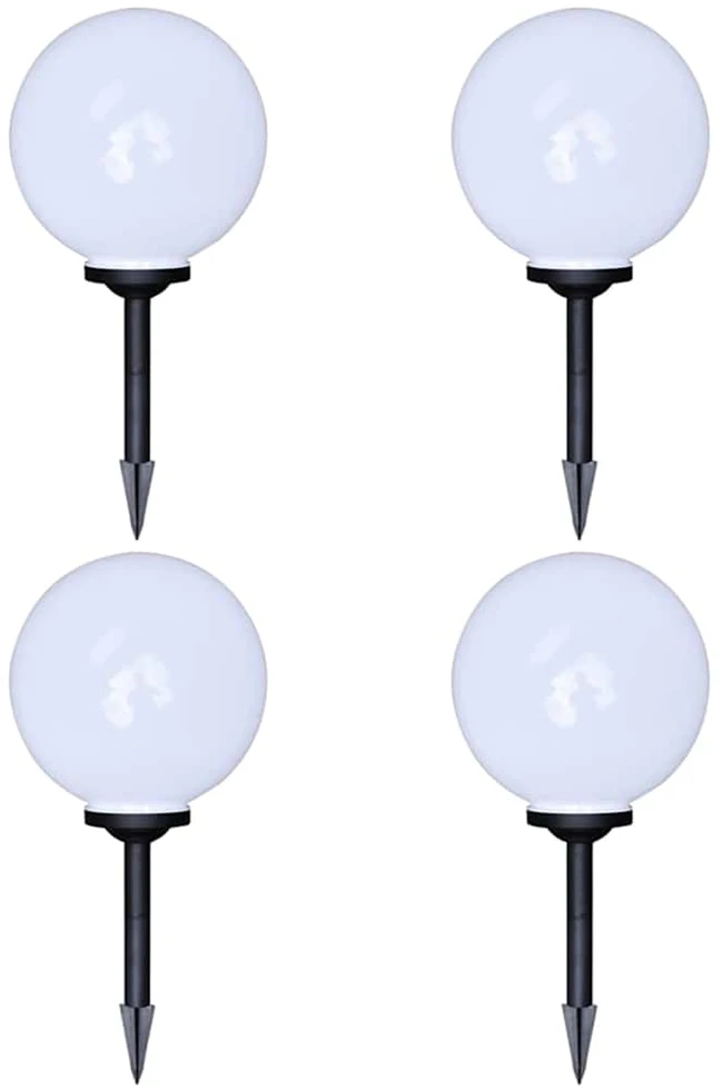 Lauko LED šviest. takeliui, 4vnt, 30cm, su įsmeig. kuoliuku