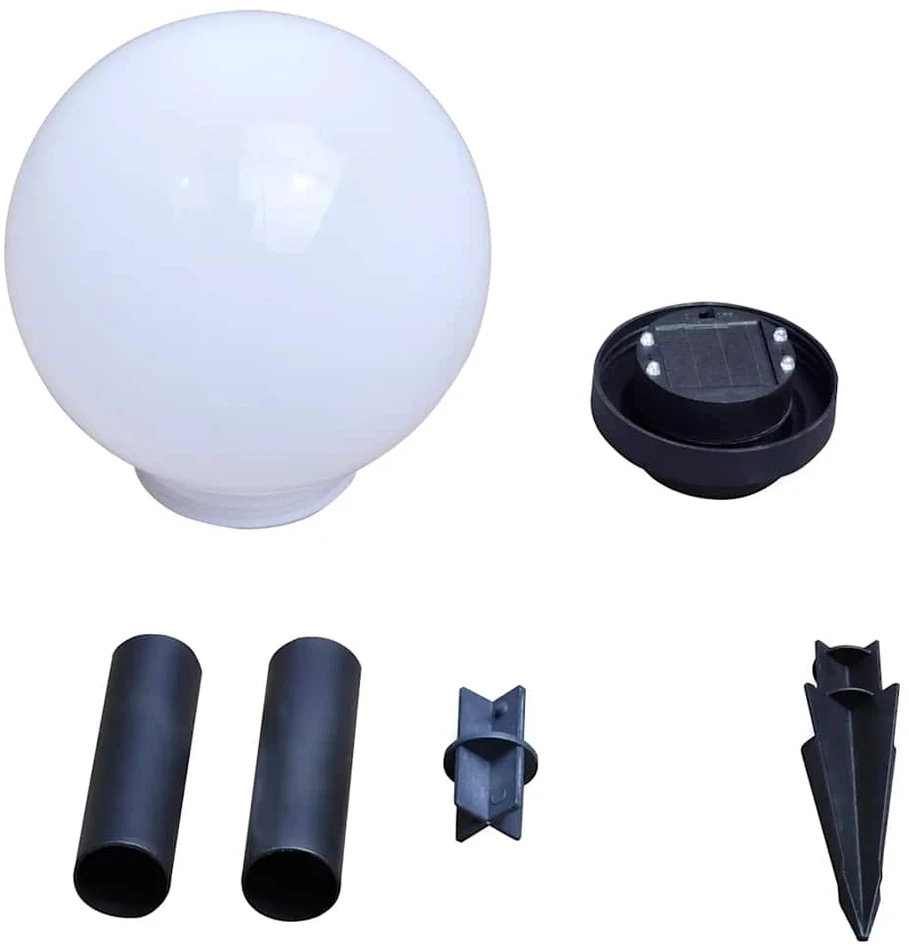 Lauko LED šviest. takeliui, 4vnt, 30cm, su įsmeig. kuoliuku