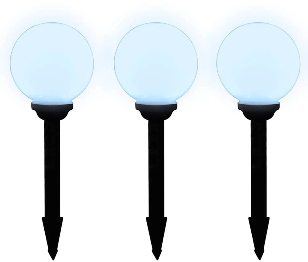 Lauko LED šviest. takeliui, 6vnt, 20cm, su įsmeig. kuoliuku