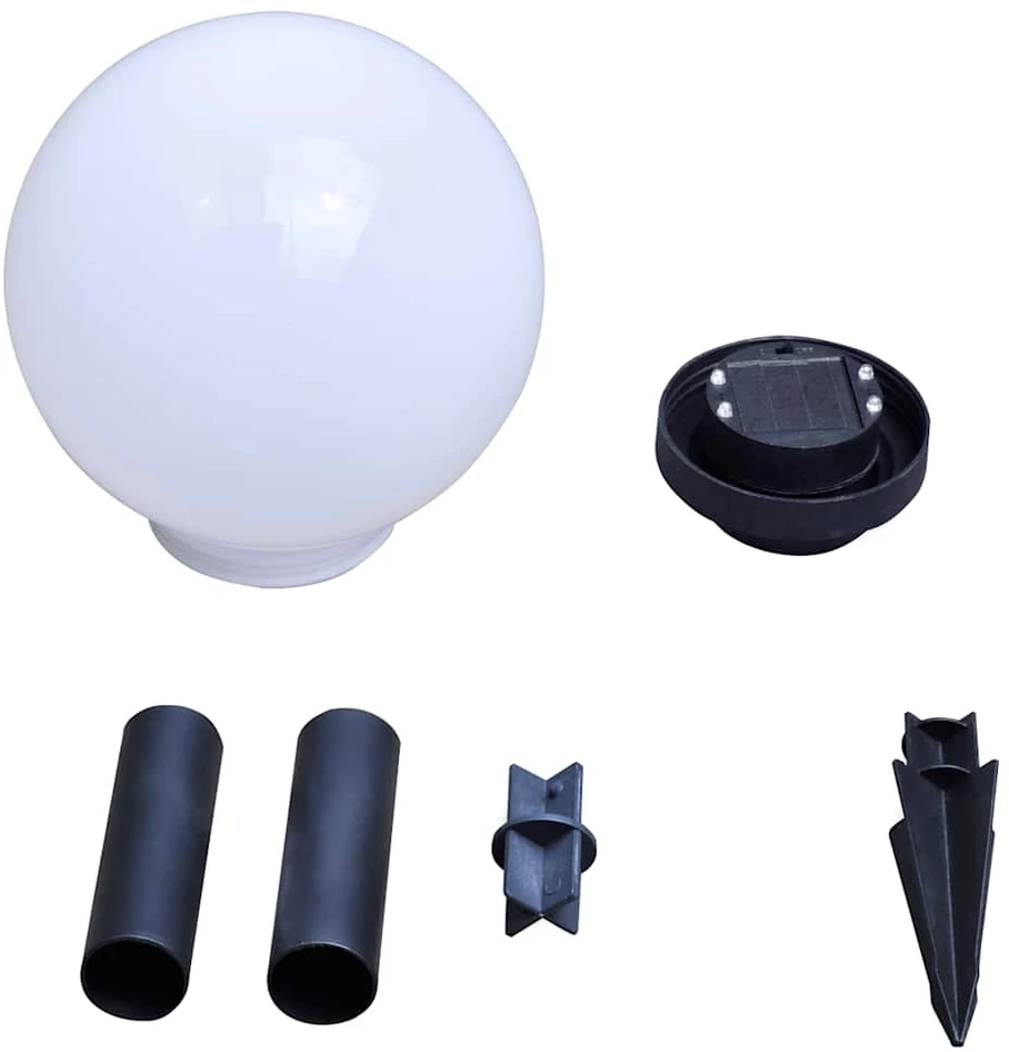 Lauko LED šviest. takeliui, 6vnt, 20cm, su įsmeig. kuoliuku