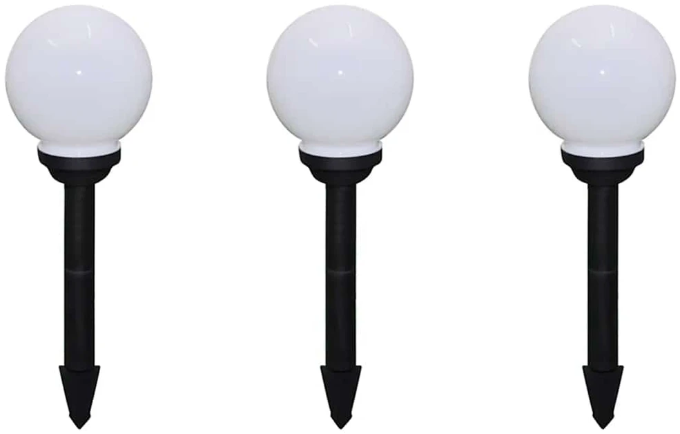Lauko LED šviest. takeliui, 6vnt, 20cm, su įsmeig. kuoliuku