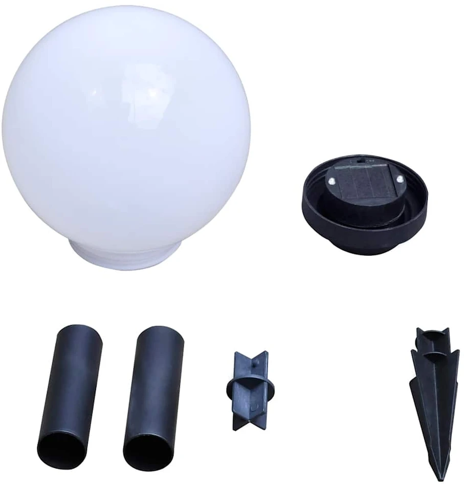Lauko LED šviest. takeliui, 8vnt, 15cm, su įsmeig. kuoliuku
