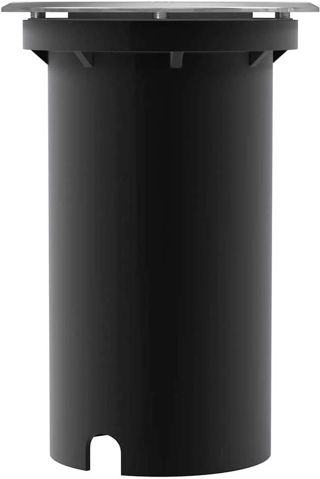 Lauko LED šviestuvai grindiniui, 3 vnt., apvalūs