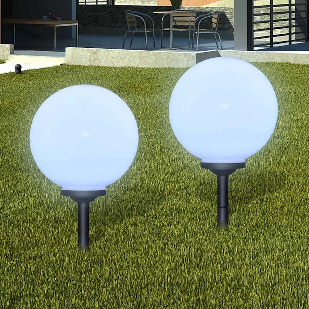 Lauko LED šviestuvai takeliui, 2vnt, 30cm, įsmeigiami