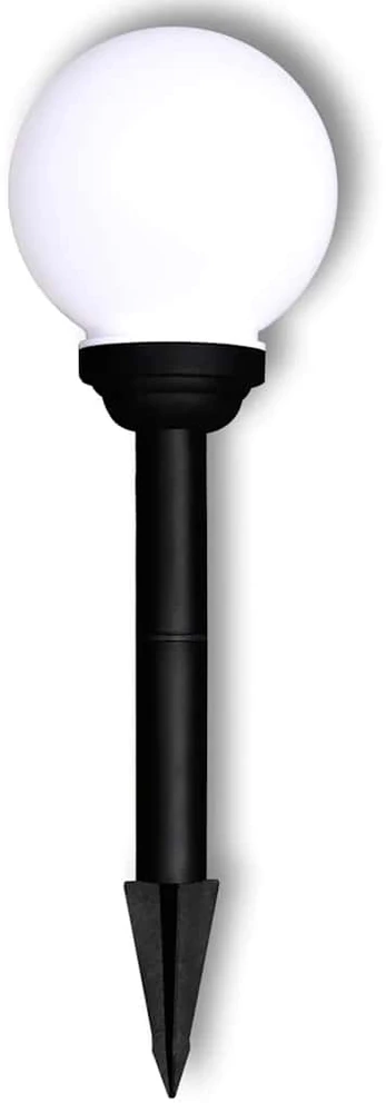 Lauko LED šviestuvai takeliui, 4vnt, 15cm, įsmeigiami
