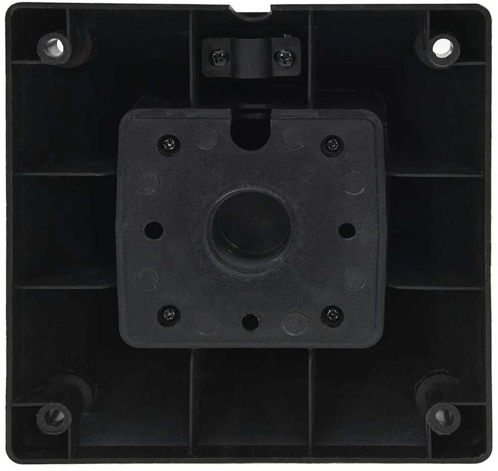 Lauko lizdo kolonėlė, juoda ir žalia, 16x16x39,5cm, 4 krypčių