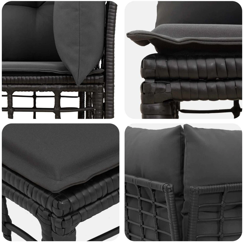 Lauko meilės sėdynė 2 vnt. 2-Vietų skaičius