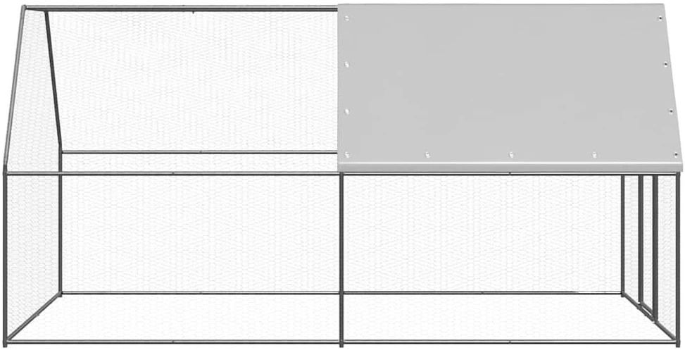 Lauko narvas viščiukams, 2x4x2m, galvanizuotas plienas