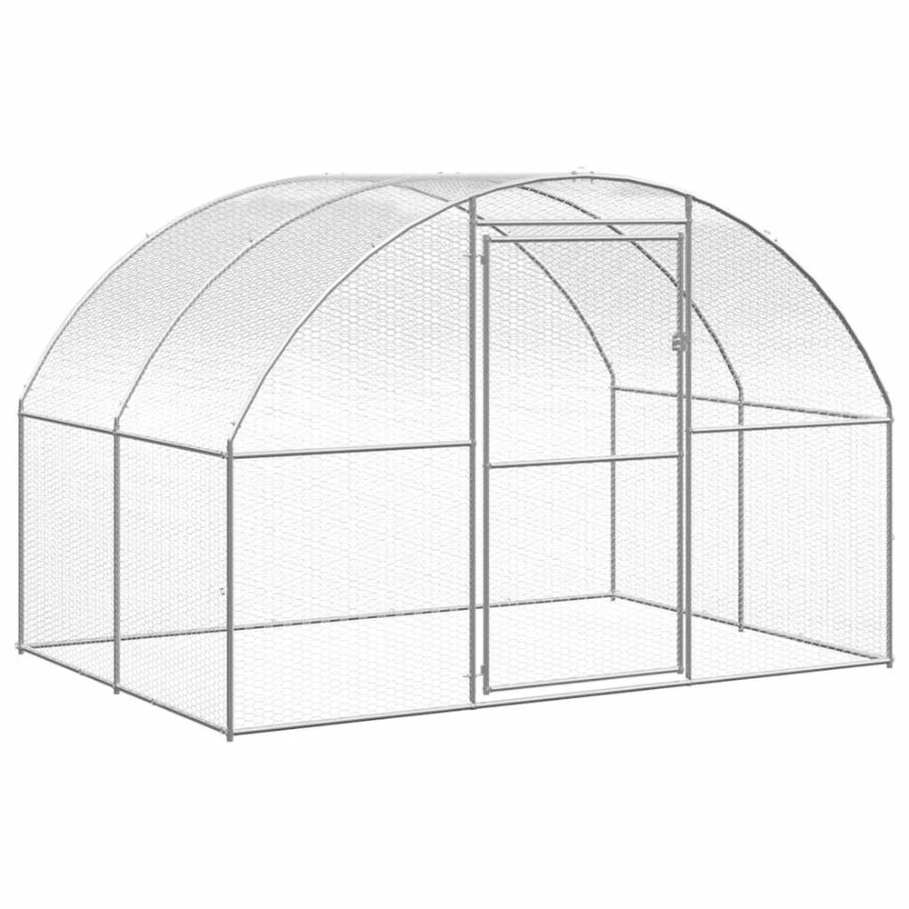 Lauko narvas viščiukams, 3x12x2m, galvanizuotas plienas