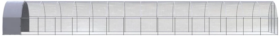 Lauko narvas viščiukams, 3x16x2m, galvanizuotas plienas