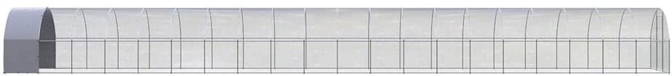 Lauko narvas viščiukams, 3x20x2m, galvanizuotas plienas