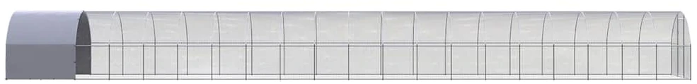 Lauko narvas viščiukams, 3x20x2m, galvanizuotas plienas