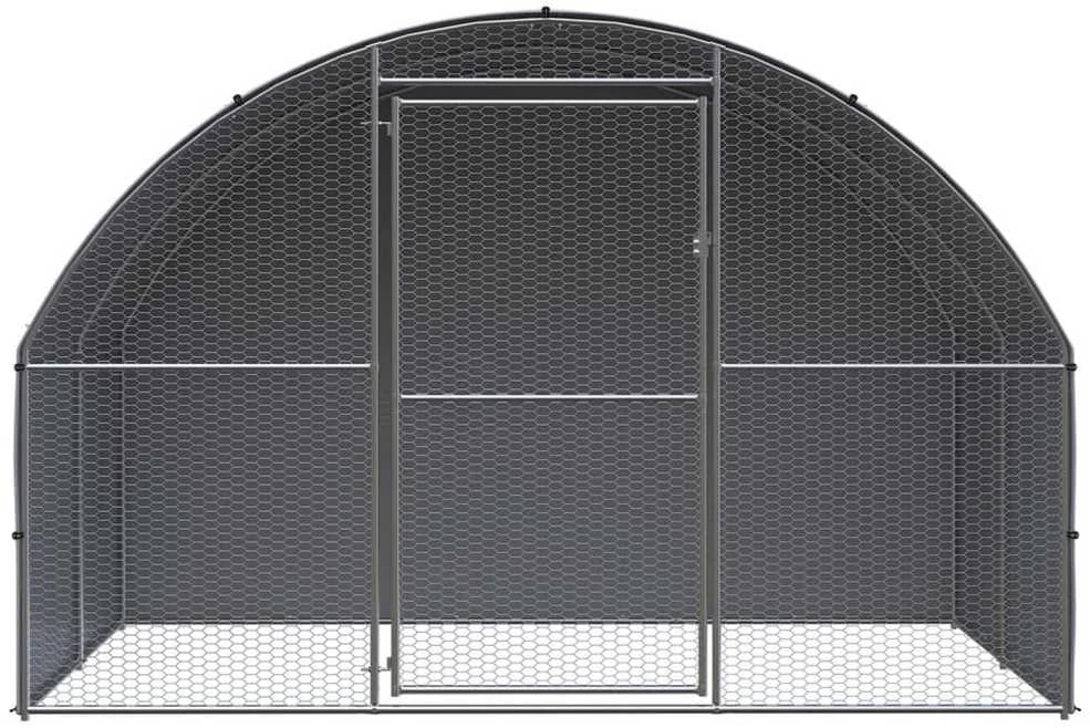 Lauko narvas viščiukams, 3x2x2m, galvanizuotas plienas