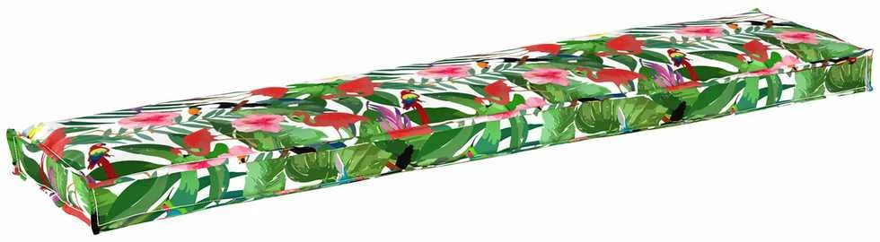 Pallet pagalvių rinkinys 2 pcs Tropinė džiunglė 180 x 40 x 8 cm