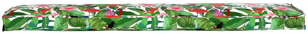 Pallet pagalvių rinkinys 2 pcs Tropinė džiunglė 180 x 40 x 8 cm