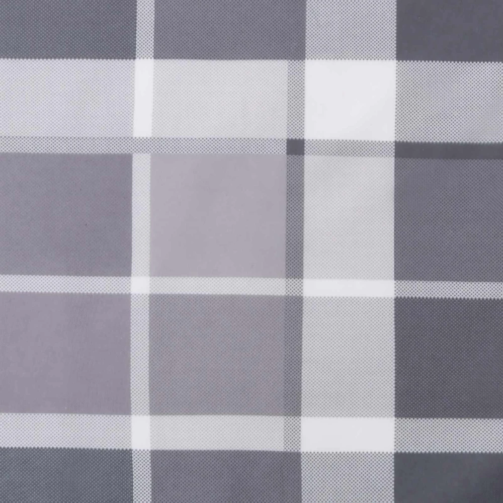 Lauko pagalvė 4 vnt. Audinys PilkasCheck 60 x 60 cm