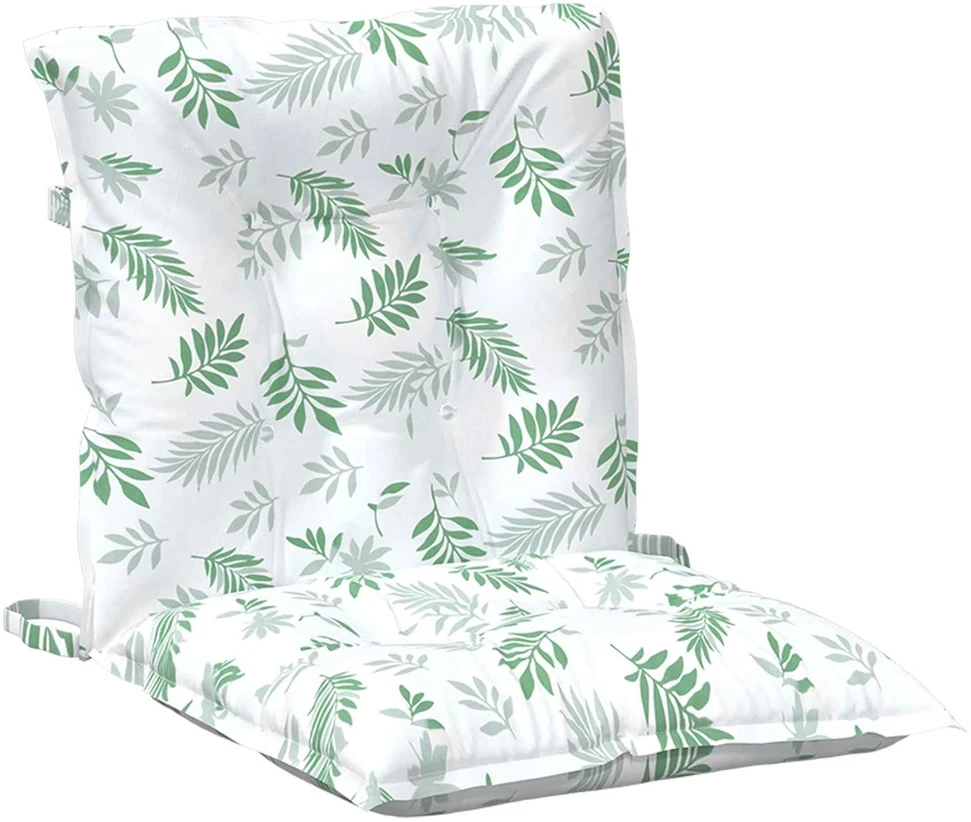 Lauko pagalvė 4 vnt. 100%polyester Išskirtinis lapų raštas