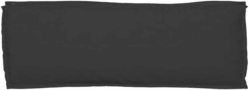 Pagalvėlė Juoda 110 x 40 x 8 cm Oksfordo audinys