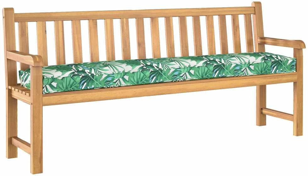 Pallet pagalvė Lapų raštas 200 x 40 x 8 cm Oksfordo audinys