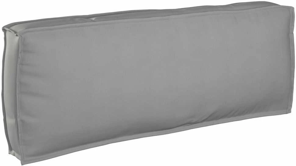 Pagalvėlė Oksfordo audinys Pilka 120 x 40 x 12 cm