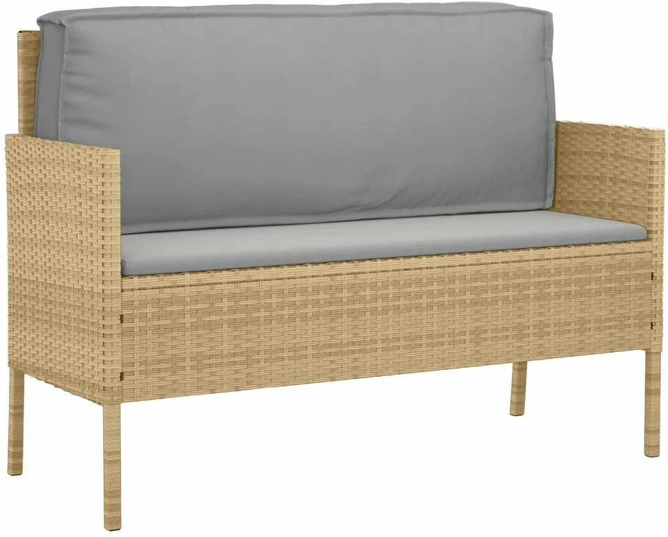 Pagalvėlė Oksfordo audinys Pilka 120 x 40 x 12 cm