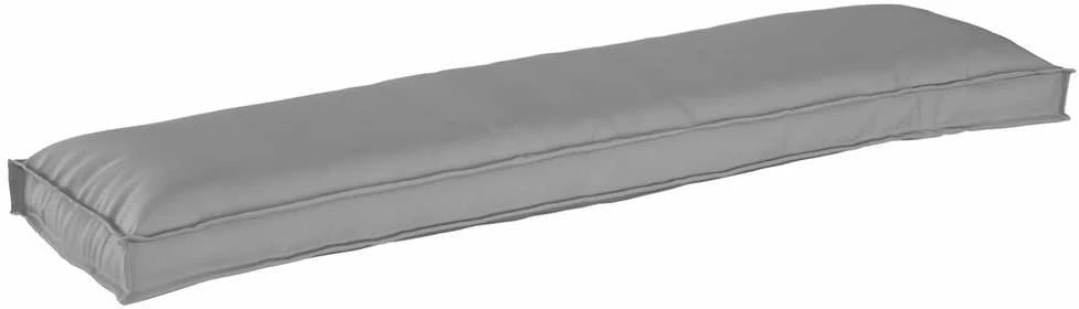 Pallet pagalvių rinkinys 2 vnt. Oksfordo audinys Pilka