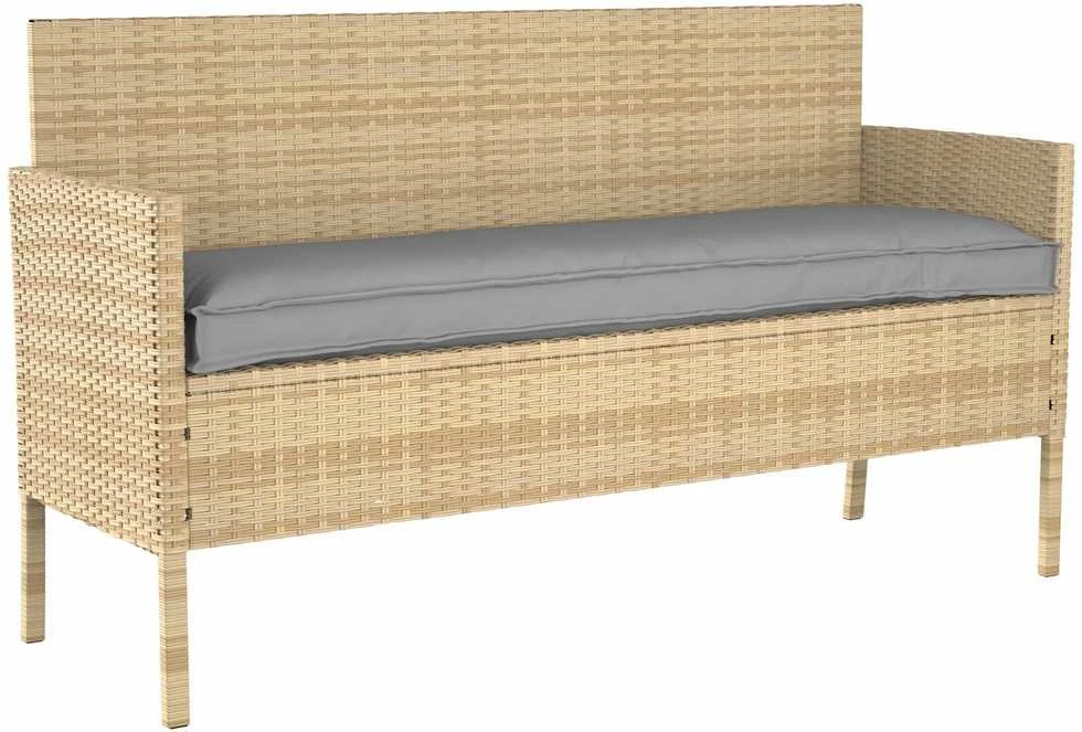 Pallet pagalvių rinkinys 2 vnt. Oksfordo audinys Pilka