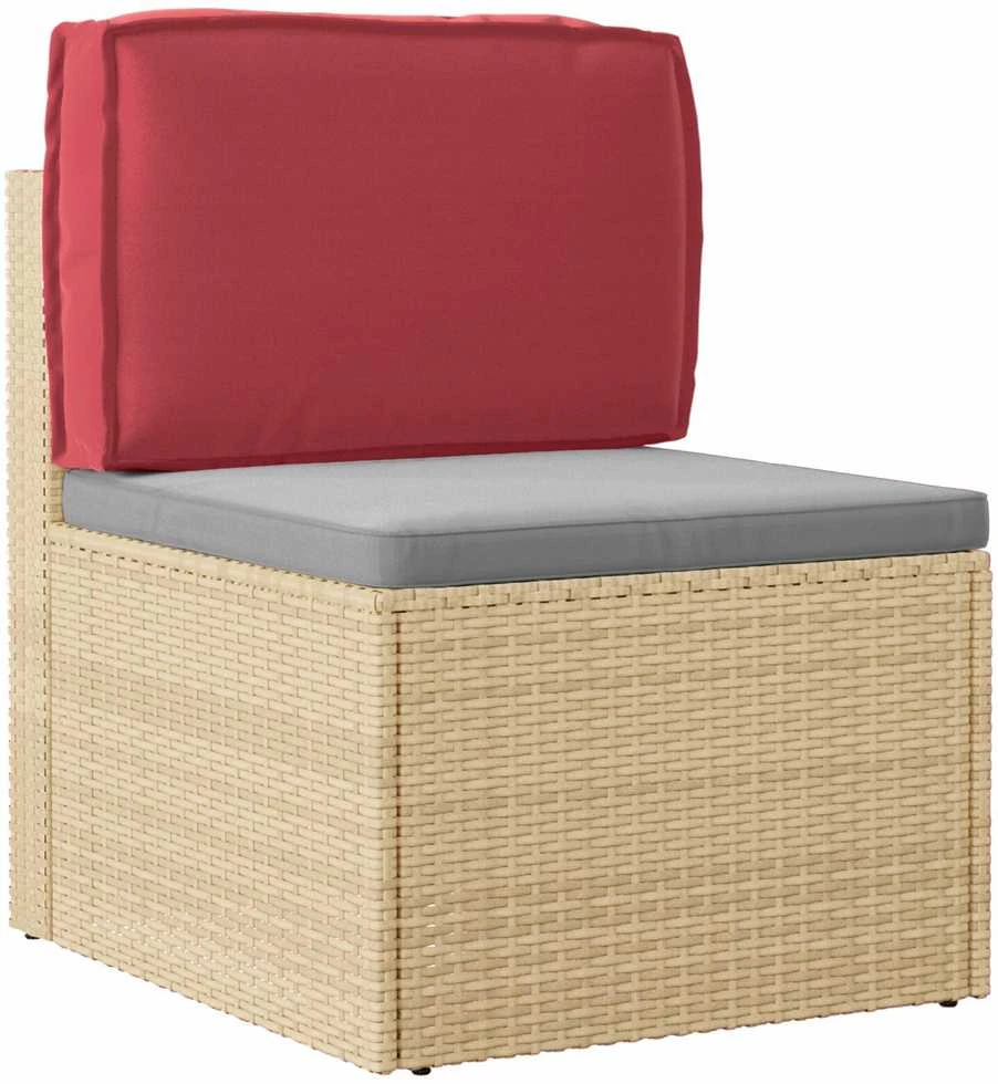 Pagalvėlė Vyno raudona 60 x 40 x 12 cm Oksfordo audinys