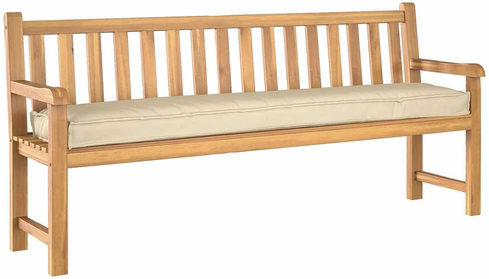 Pallet pagalvė Smėlio 200 x 40 x 8 cm Oksfordo audinys