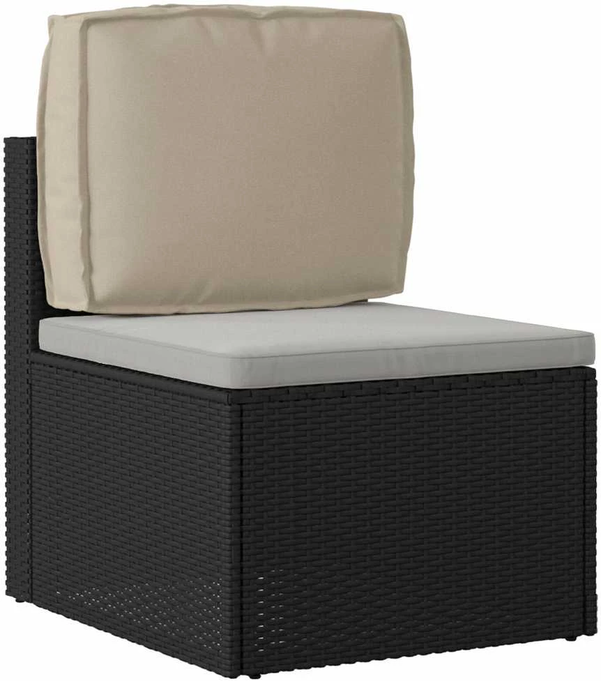 Pagalvėlė Oksfordo audinys Tortora 50 x 40 x 12 cm